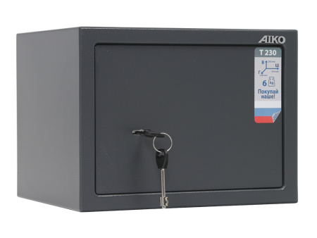 Мебельный сейф AIKO Т-230 KL (Графит) Мебельный сейф AIKO Т-230 KL (Графит)