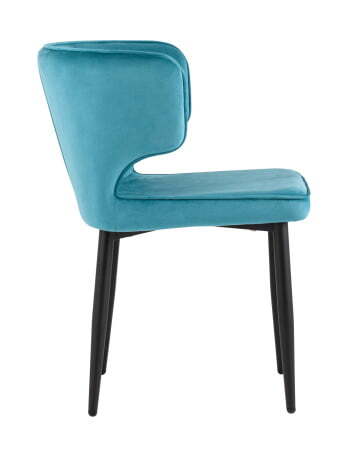 Стул Матео велюр темно-бирюзовый (Стул Матео темно-бирюзовый)