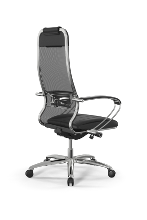 Кресло для руководителя Метта Samurai L1-2K - TS+Infinity /Uc00/Wm06/K2cL(M26.B31.G20.W03) (Черный) Кресло для руководителя Метта Samurai L1-2K - TS+Infinity /Uc00/Wm06/K2cL(M26.B31.G20.W03) (Черный)