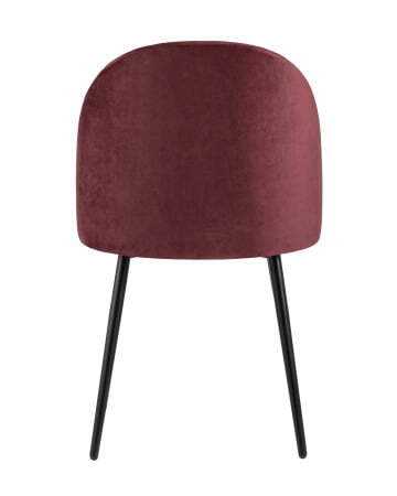 Стул Марсель велюр винный (Стул Марсель бордовый) Стул Марсель велюр винный (Стул Марсель бордовый)