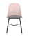 Стул Shell розовый (Стул пластиковый Shell розовый)