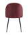 Стул Марсель велюр винный (Стул Марсель бордовый) Стул Марсель велюр винный (Стул Марсель бордовый)