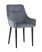 Стул Джоан велюр серый (Стул Джоан серый)