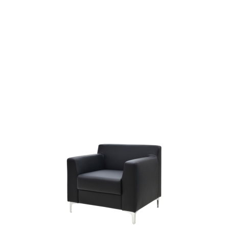 Кресло офисное Калипсо (М-02) (Черный)