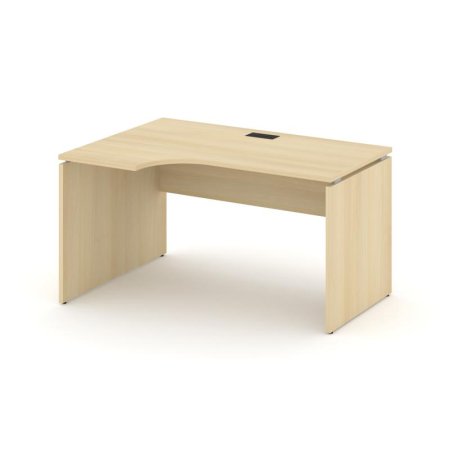 Стол рабочий эргономичный SN-D.SPA-001(L) (1380х600/980х750) (Акация Лорка)