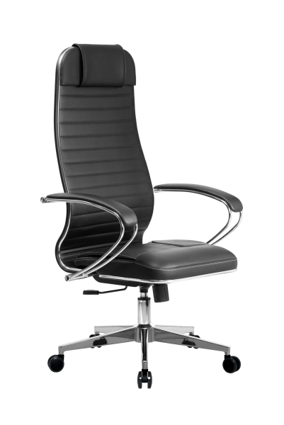 Кресло для руководителя Метта МЕТТА-6(MPES)/подл.116/осн.004 (Черный) Кресло для руководителя Метта МЕТТА-6(MPES)/подл.116/осн.004 (Черный)