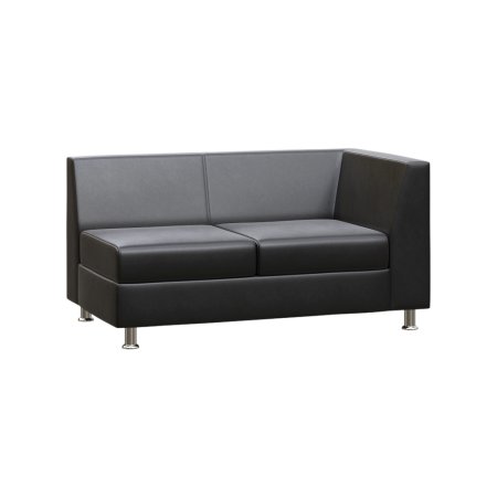 Секция с подлокотником двухместная левая PR.SP-2 (L) (Oregon 16)