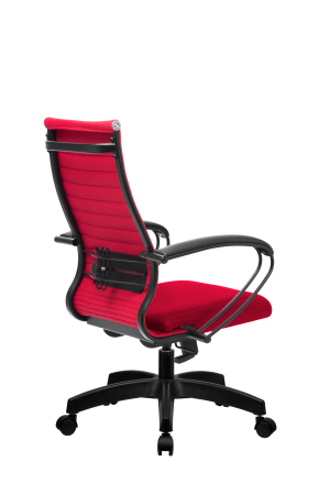 Кресло для руководителя Метта МЕТТА-19(MPRU)/подл.130/осн.001 (Красный) Кресло для руководителя Метта МЕТТА-19(MPRU)/подл.130/осн.001 (Красный)