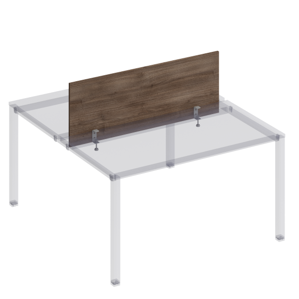 Экран настл. фронт. с кроншт. для рабочей станции 140 на мет. каркас КФ Комфорт КФ К.847 1250x450x18 (Дуб шамони темныйСерый) Экран настл. фронт. с кроншт. для рабочей станции 140 на мет. каркас КФ Комфорт КФ К.847 1250x450x18 (Дуб шамони темныйСерый)