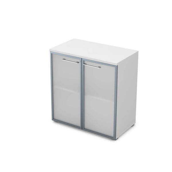 Шкаф низкий со стеклом Gloss line 9НШ.023.3 800x450x845 (Белый премиум) Шкаф низкий со стеклом Gloss line 9НШ.023.3 800x450x845 (Белый премиум)