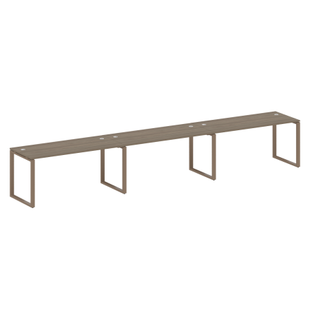Рабочая станция Metal System Style БО.СМ-3.4 4800x720x750 (Вяз/Мокко металл)