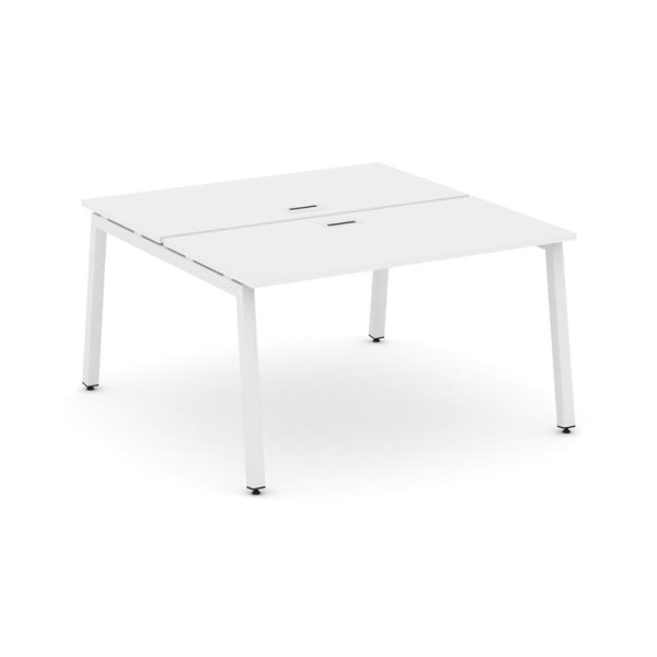 Рабочая станция 2-х сторонняя SN-5A.DRS-004 (1580х1232х750) (Белый/Металл Белый) Рабочая станция 2-х сторонняя SN-5A.DRS-004 (1580х1232х750) (Белый/Металл Белый)