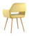 Стул Кромвель желтый (Стул Кромвель желтый)
