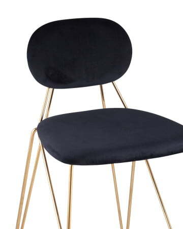 Стул Элис полубарный темно-синий (Стул полубарный Элис темно-синий) Стул Элис полубарный темно-синий (Стул полубарный Элис темно-синий)