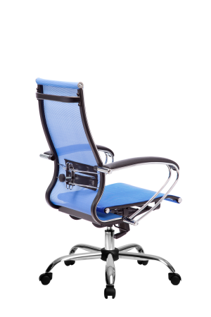 Кресло для руководителя Метта МЕТТА-9(MPRU)/подл.131/осн.003 (Васильковый) Кресло для руководителя Метта МЕТТА-9(MPRU)/подл.131/осн.003 (Васильковый)