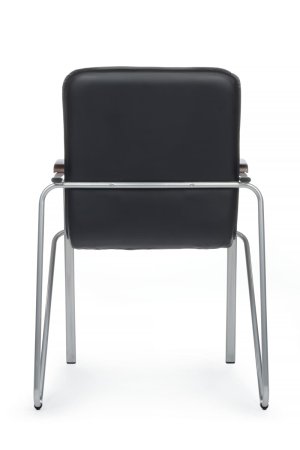 Стул Самба с деревянными подлокотниками SMB-02 Черный (Черный)