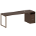 Рабочая станция Metal System Style БО.РС-СТП-1.5 2212x720x750 (Дуб Наварра/Серый металл) Рабочая станция Metal System Style БО.РС-СТП-1.5 2212x720x750 (Дуб Наварра/Серый металл)