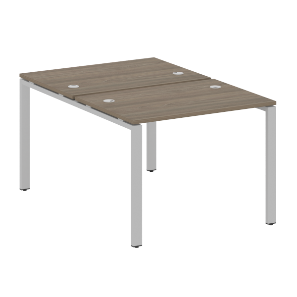 Рабочая станция Metal System Style БП.РАС-СП-2.1 1000x1475x750 (Вяз/Серый металл) Рабочая станция Metal System Style БП.РАС-СП-2.1 1000x1475x750 (Вяз/Серый металл)