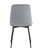 Стул Одди велюр серый (Стул Одди серый)