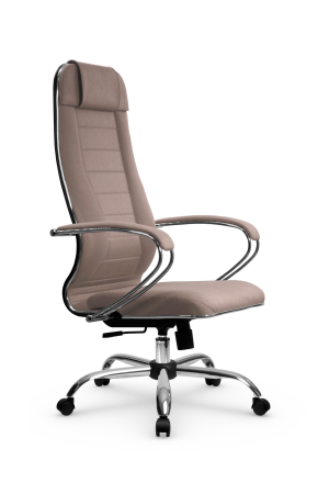 Кресло для руководителя Метта МЕТТА B 1m 32PF/подл.127/осн.003 (Песочный)