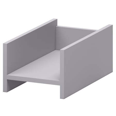 Подставка под системный блок Бюджет 1350 272x500x200 (Орех Онтарио)