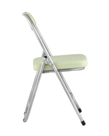 Стул складной ДЖОН металлик, мятно-зеленый (Стул складной Джон мятный)