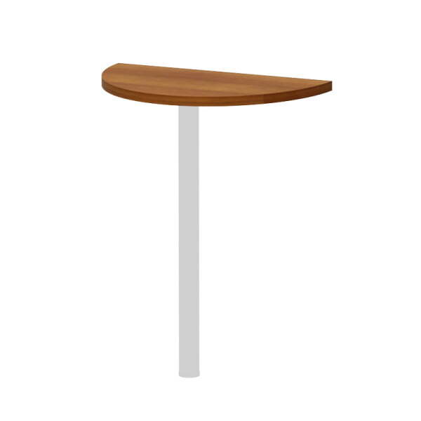 Приставка (без опоры) Этюд Р20.19 600x350x25 (Орех Французский) Приставка (без опоры) Этюд Р20.19 600x350x25 (Орех Французский)