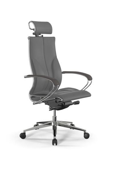 Кресло для руководителя Метта Samurai B2-10K - Infinity /Kc06/Nc06/K2cL/H2cL-3D(M26.B32.G25.W03) (Серый) Кресло для руководителя Метта Samurai B2-10K - Infinity /Kc06/Nc06/K2cL/H2cL-3D(M26.B32.G25.W03) (Серый)