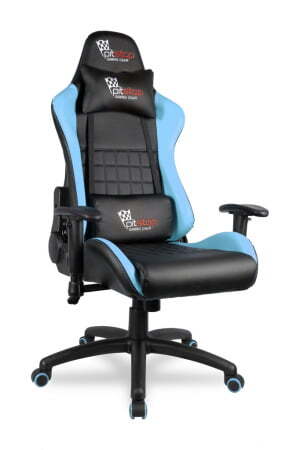 Офисное кресло College BX-3827/Blue (Светло синий)