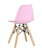 Стул DSW детский розовый (Стул DSW розовый)