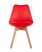 Стул FRANKFURT красный (Стул Frankfurt красный)
