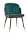 Стул Пенелопа бирюзовый (Стул Пенелопа антрацит, бирюзовый)