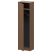 Шкаф для одежды Арго А-308 560x370x2000 (Темный шимо) Шкаф для одежды Арго А-308 560x370x2000 (Темный шимо)