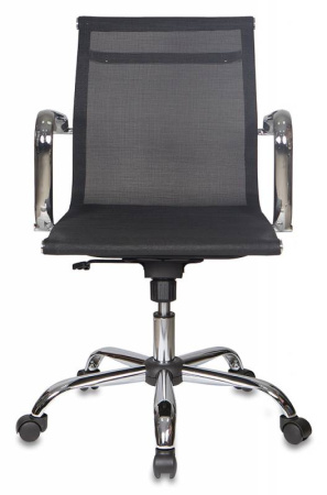 Кресло руководителя CH-993-Low черный M01 сетка низк.спин. крестов. металл хром (Черный) Кресло руководителя CH-993-Low черный M01 сетка низк.спин. крестов. металл хром (Черный)