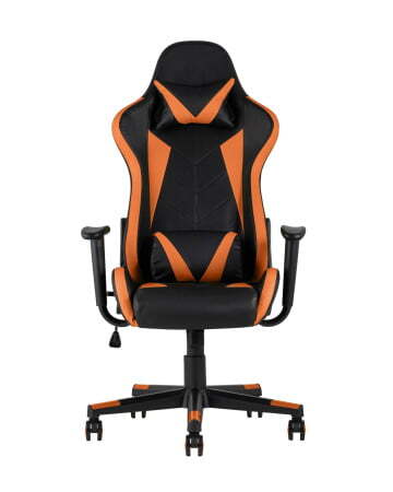 Кресло игровое TopChairs Gallardo оранжевое (Геймерское кресло Gallardo оранжевый) Кресло игровое TopChairs Gallardo оранжевое (Геймерское кресло Gallardo оранжевый)