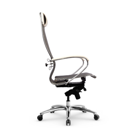 Кресло для руководителя Метта Samurai S-1.04 MPES (Молочный)