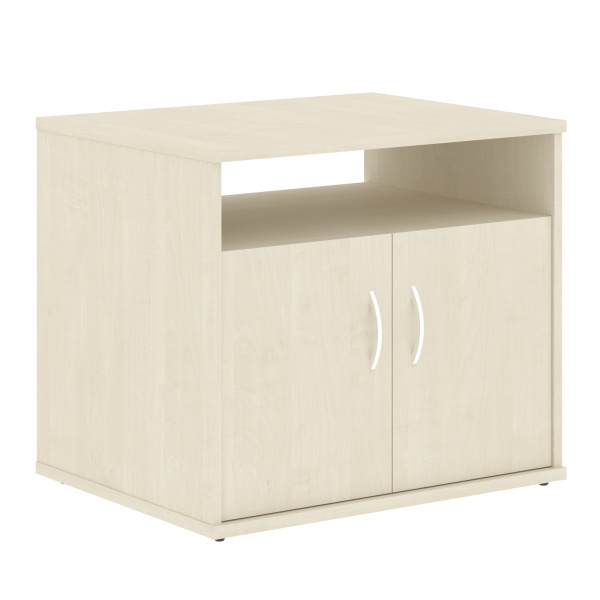 Тумба для оргтехники Имаго ТМ-1 770x600x680 (Клен-металлик)