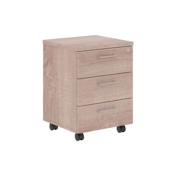 Тумба мобильная Xten XMC-3D 465x450x634 (Бук тиара)