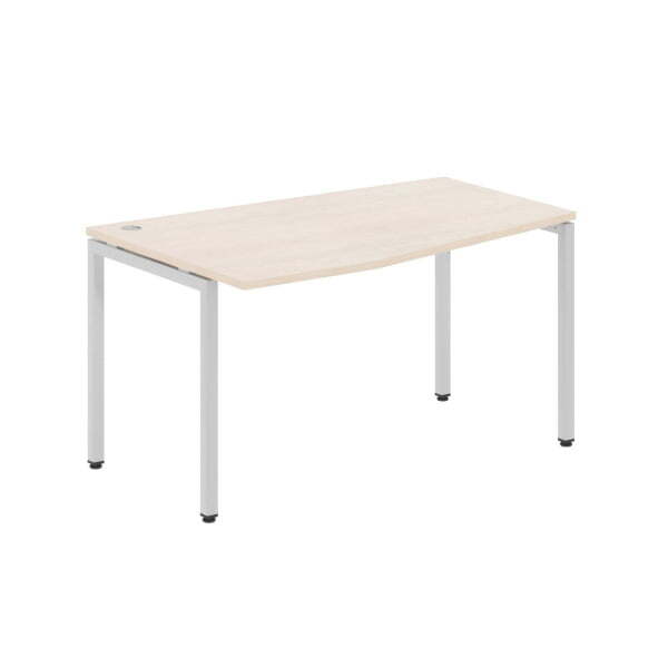 Стол письменный левый Xten-S XSCT 149 L 1400x900x750 (Бук тиара)