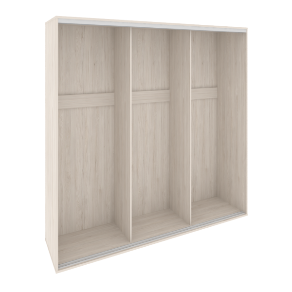 Корпус высокий+трек Maris SH.K3-6.1 2369x600x2388 (Денвер Светлый) Корпус высокий+трек Maris SH.K3-6.1 2369x600x2388 (Денвер Светлый)