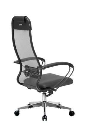 Кресло для руководителя Метта МЕТТА-11(MPRU)/подл.130/осн.004 (Темно-серый) Кресло для руководителя Метта МЕТТА-11(MPRU)/подл.130/осн.004 (Темно-серый)