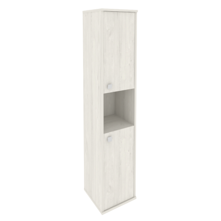 Шкаф высокий узкий, правый Style Л.СУ-1.5Пр 412x410x1980 (Дуб Наварра)