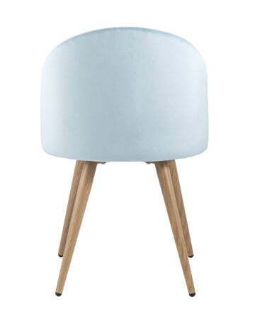 Стул Лион велюр пыльно-голубой (Стул Лион NEW пыльно-голубой) Стул Лион велюр пыльно-голубой (Стул Лион NEW пыльно-голубой)