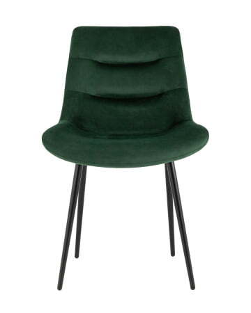 Стул Остин велюр зелёный (Стул Остин зеленый)