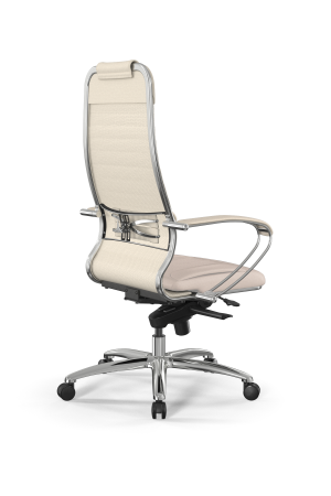 Кресло для руководителя Метта Samurai L1-4K - Infinity /Uc02/Wm06/K2cL(M06.B31.G04.W03) (Молочный) Кресло для руководителя Метта Samurai L1-4K - Infinity /Uc02/Wm06/K2cL(M06.B31.G04.W03) (Молочный)