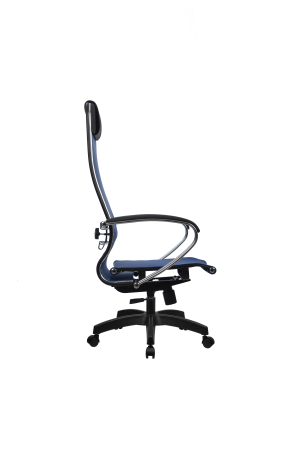 Кресло для руководителя Метта МЕТТА-12(MPRU)/подл.131/осн.001 (Синий) Кресло для руководителя Метта МЕТТА-12(MPRU)/подл.131/осн.001 (Синий)