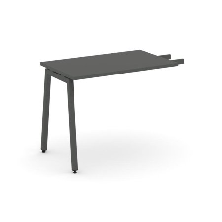 Брифинг-приставка SN-4A.BR-002 (780х600х750) (Антрацит/Металл Антрацит)
