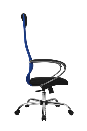 Кресло для руководителя Метта SU-B-8/подл.131/осн.003 (Синий) Кресло для руководителя Метта SU-B-8/подл.131/осн.003 (Синий)
