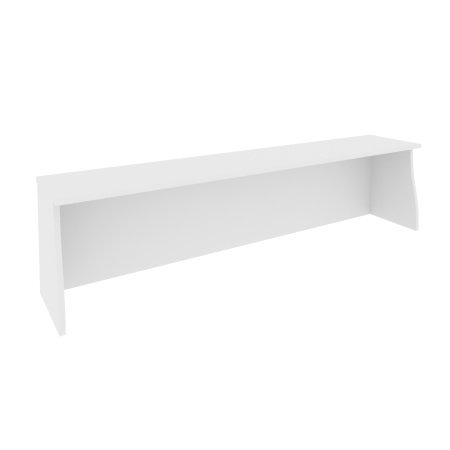 Надставка на стол Riva А.НС-4 1600x300x400 (Белый)