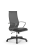 Кресло для руководителя Метта Sit 10 B2-163K - T+Extra /Km00/Wm12/K5cL(M09.B02.G15.W01) (Серый | Черный)